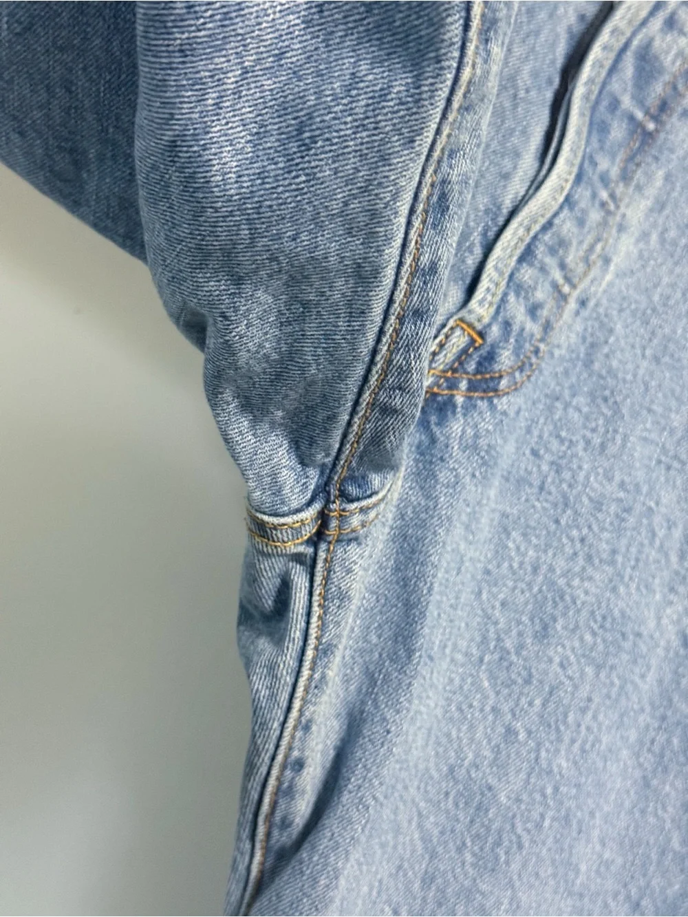 Levi’s 501 Men’s Jeans W40 L32 Button Fly Straight Leg Faded Blue
